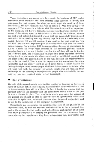 Enterprise resource planning by alexis leon (mohit)