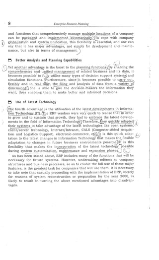 Enterprise resource planning by alexis leon (mohit)