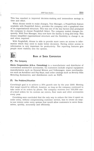 Enterprise resource planning by alexis leon (mohit)
