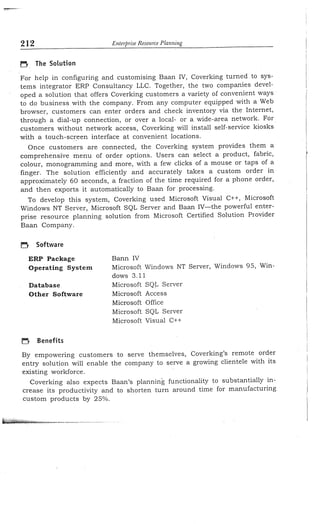 Enterprise resource planning by alexis leon (mohit)