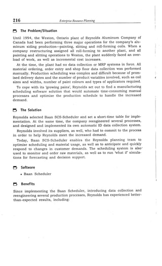 Enterprise resource planning by alexis leon (mohit)