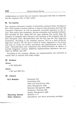 Enterprise resource planning by alexis leon (mohit)