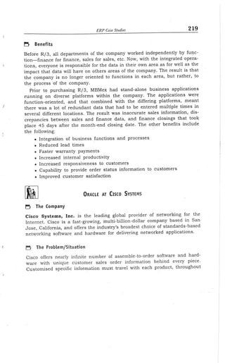 Enterprise resource planning by alexis leon (mohit)