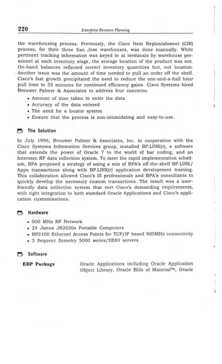 Enterprise resource planning by alexis leon (mohit)