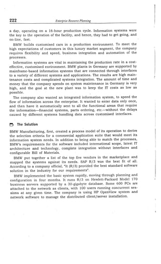 Enterprise resource planning by alexis leon (mohit)