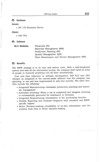 Enterprise resource planning by alexis leon (mohit)