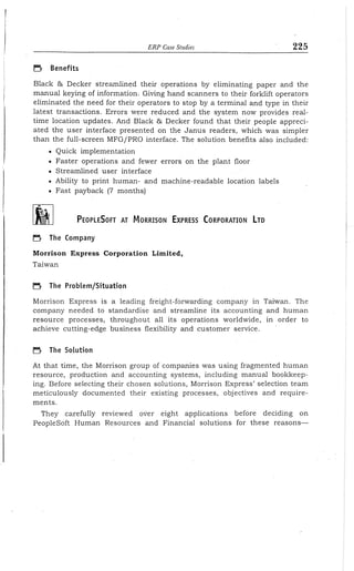 Enterprise resource planning by alexis leon (mohit)