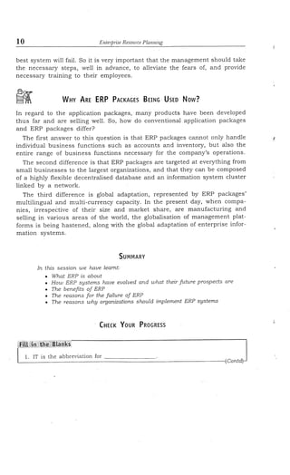 Enterprise resource planning by alexis leon (mohit)