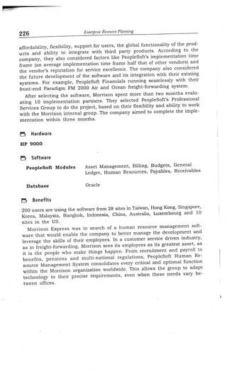 Enterprise resource planning by alexis leon (mohit)