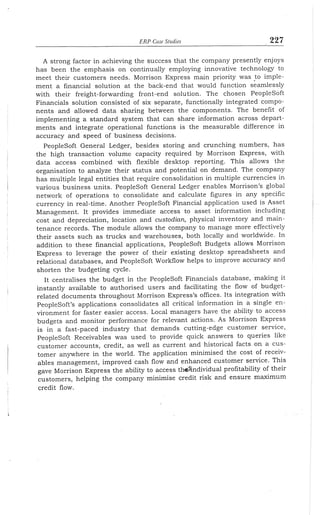 Enterprise resource planning by alexis leon (mohit)