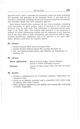 Enterprise resource planning by alexis leon (mohit)