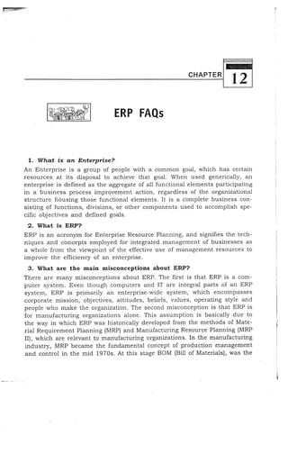 Enterprise resource planning by alexis leon (mohit)