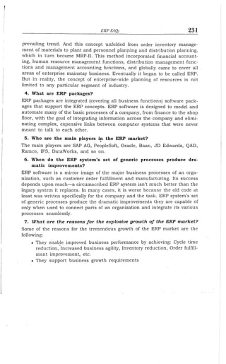 Enterprise resource planning by alexis leon (mohit)