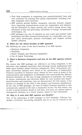 Enterprise resource planning by alexis leon (mohit)