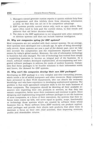 Enterprise resource planning by alexis leon (mohit)