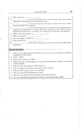 Enterprise resource planning by alexis leon (mohit)