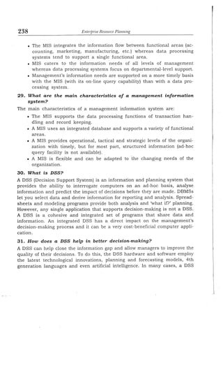 Enterprise resource planning by alexis leon (mohit)
