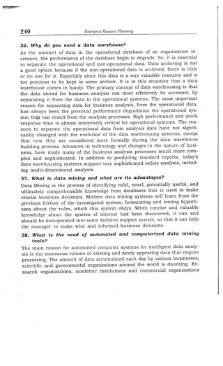 Enterprise resource planning by alexis leon (mohit)