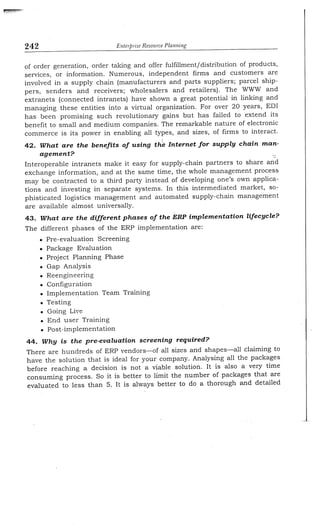 Enterprise resource planning by alexis leon (mohit)