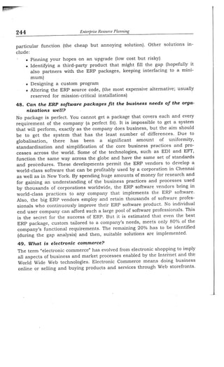 Enterprise resource planning by alexis leon (mohit)