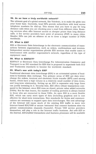 Enterprise resource planning by alexis leon (mohit)