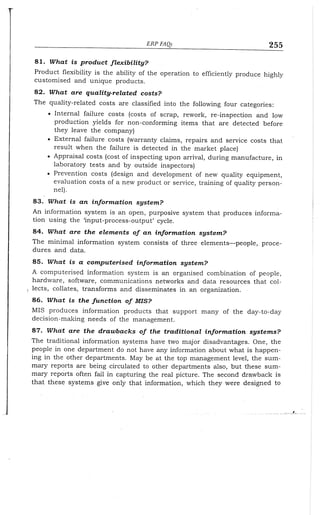 Enterprise resource planning by alexis leon (mohit)