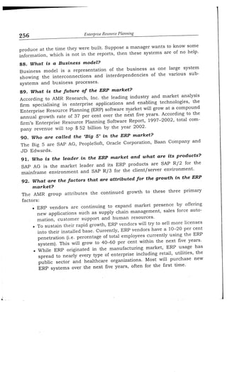 Enterprise resource planning by alexis leon (mohit)