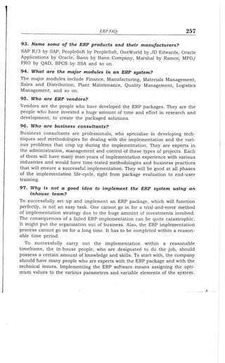 Enterprise resource planning by alexis leon (mohit)