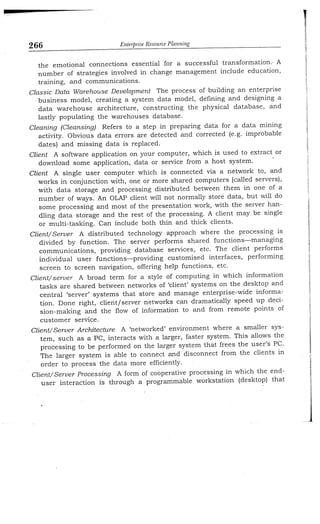 Enterprise resource planning by alexis leon (mohit)