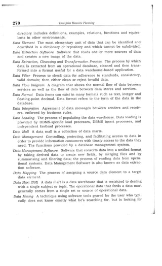 Enterprise resource planning by alexis leon (mohit)