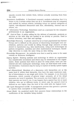 Enterprise resource planning by alexis leon (mohit)