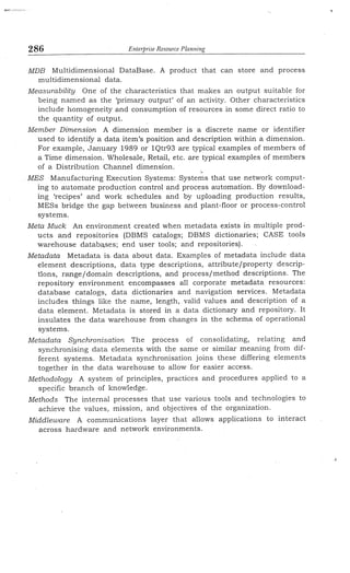 Enterprise resource planning by alexis leon (mohit)