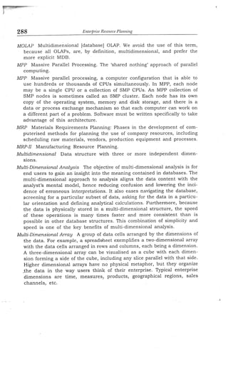 Enterprise resource planning by alexis leon (mohit)