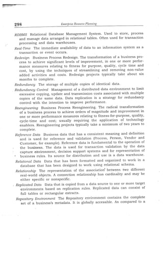 Enterprise resource planning by alexis leon (mohit)