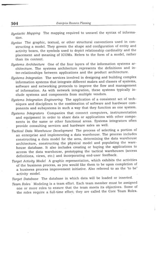 Enterprise resource planning by alexis leon (mohit)