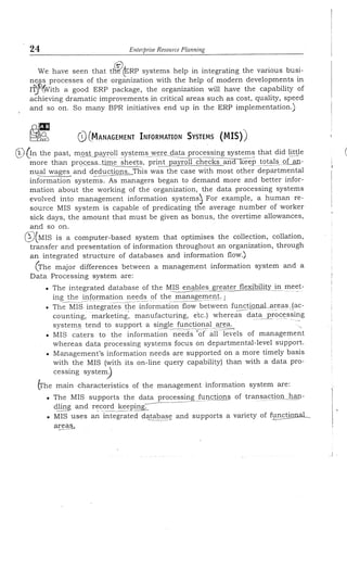 Enterprise resource planning by alexis leon (mohit)