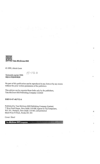 Enterprise resource planning by alexis leon (mohit)