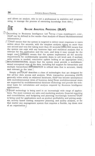 Enterprise resource planning by alexis leon (mohit)