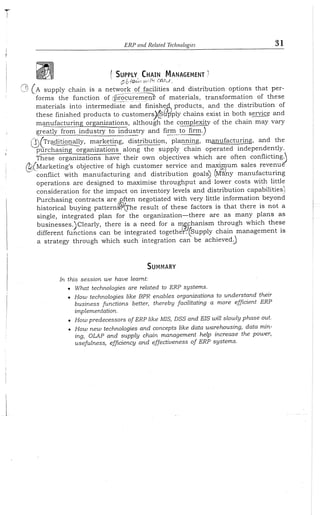 Enterprise resource planning by alexis leon (mohit)