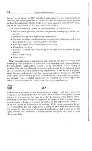 Enterprise resource planning by alexis leon (mohit)
