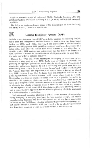 Enterprise resource planning by alexis leon (mohit)