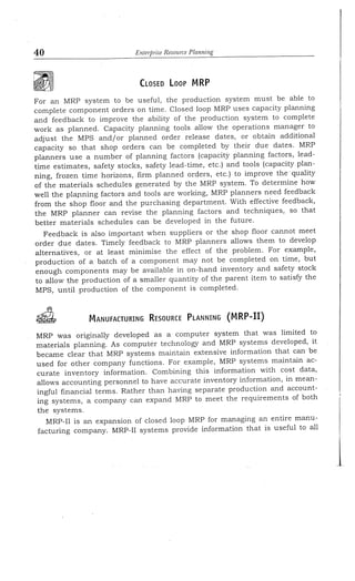 Enterprise resource planning by alexis leon (mohit)