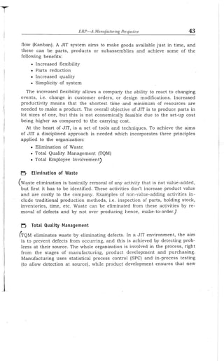 Enterprise resource planning by alexis leon (mohit)