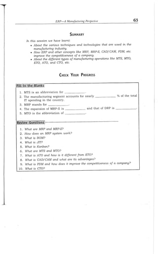 Enterprise resource planning by alexis leon (mohit)