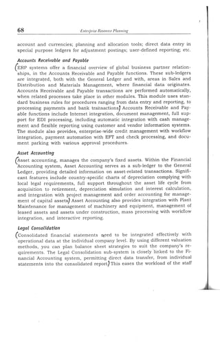 Enterprise resource planning by alexis leon (mohit)