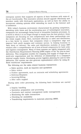 Enterprise resource planning by alexis leon (mohit)