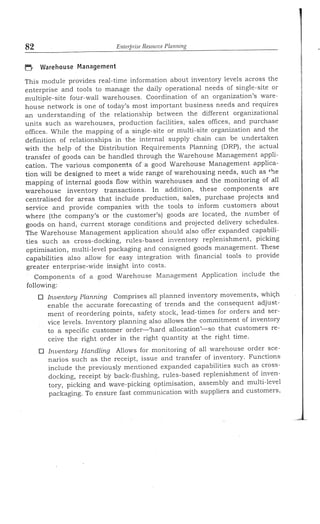 Enterprise resource planning by alexis leon (mohit)