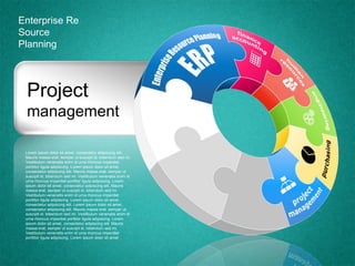 Project
management
Lorem ipsum dolor sit amet, consectetur adipiscing elit.
Mauris massa erat, semper ut suscipit id, bibendum sed mi.
Vestibulum venenatis enim id urna rhoncus imperdiet
porttitor ligula adipiscing. Lorem ipsum dolor sit amet,
consectetur adipiscing elit. Mauris massa erat, semper ut
suscipit id, bibendum sed mi. Vestibulum venenatis enim id
urna rhoncus imperdiet porttitor ligula adipiscing. Lorem
ipsum dolor sit amet, consectetur adipiscing elit. Mauris
massa erat, semper ut suscipit id, bibendum sed mi.
Vestibulum venenatis enim id urna rhoncus imperdiet
porttitor ligula adipiscing. Lorem ipsum dolor sit amet,
consectetur adipiscing elit. Lorem ipsum dolor sit amet,
consectetur adipiscing elit. Mauris massa erat, semper ut
suscipit id, bibendum sed mi. Vestibulum venenatis enim id
urna rhoncus imperdiet porttitor ligula adipiscing. Lorem
ipsum dolor sit amet, consectetur adipiscing elit. Mauris
massa erat, semper ut suscipit id, bibendum sed mi.
Vestibulum venenatis enim id urna rhoncus imperdiet
porttitor ligula adipiscing. Lorem ipsum dolor sit amet
Enterprise Re
Source
Planning
 
