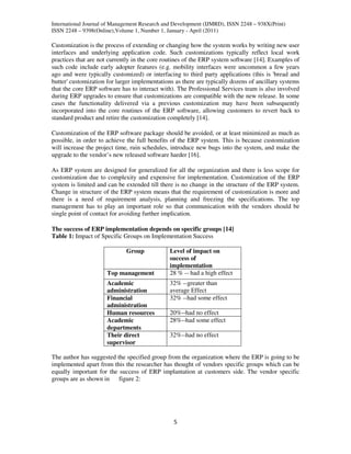 Enterprise resource planning (erp) system in higher | PDF