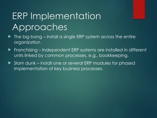 Parallel Erp Approach enterprise resource planning (erp) system.pptx